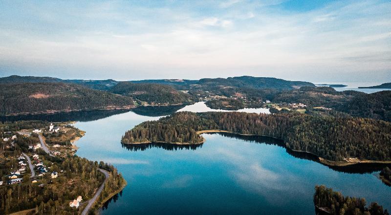 Elite Plaza Oernskoeldsvik Otel Dış mekan fotoğraf