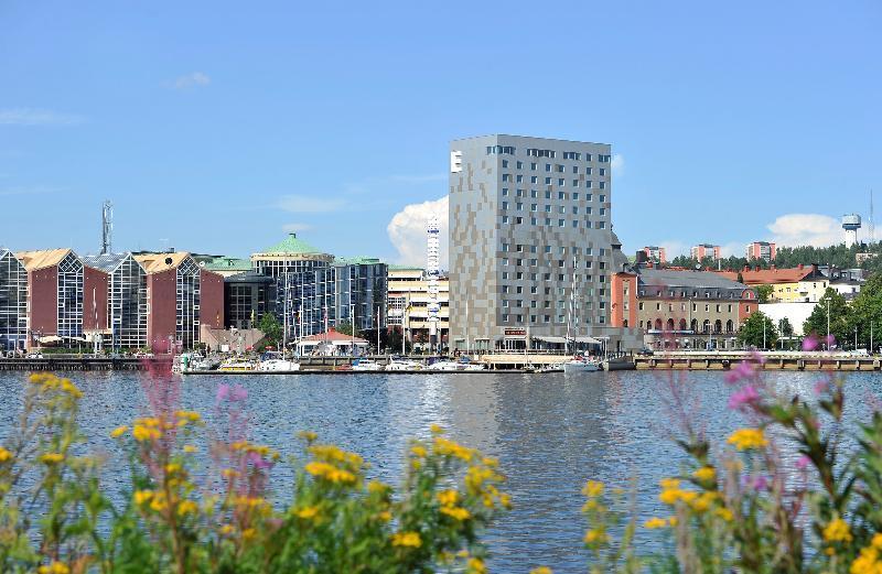 Elite Plaza Oernskoeldsvik Otel Dış mekan fotoğraf