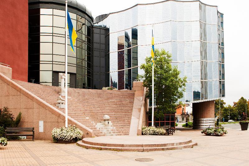 Elite Plaza Oernskoeldsvik Otel Dış mekan fotoğraf