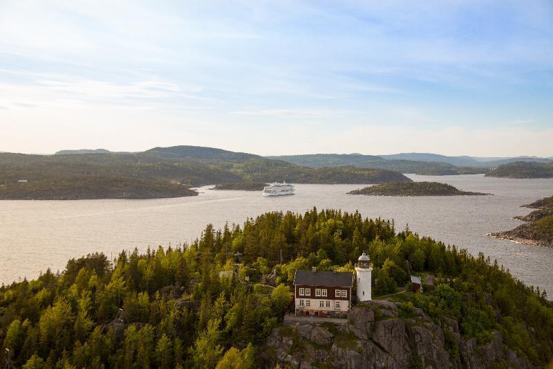 Elite Plaza Oernskoeldsvik Otel Dış mekan fotoğraf