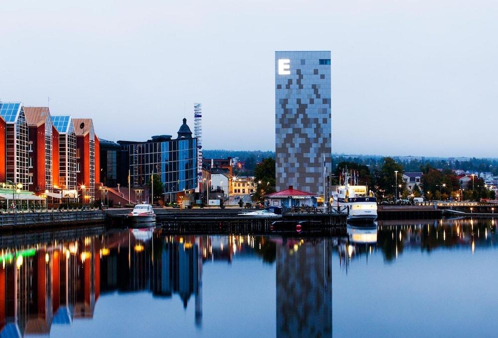 Elite Plaza Oernskoeldsvik Otel Dış mekan fotoğraf