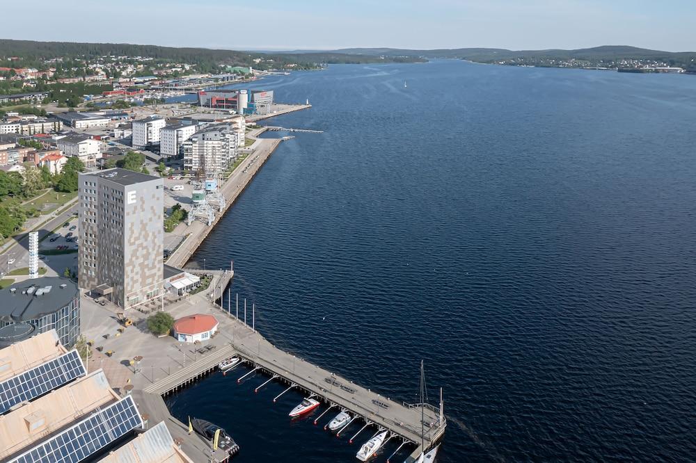 Elite Plaza Oernskoeldsvik Otel Dış mekan fotoğraf