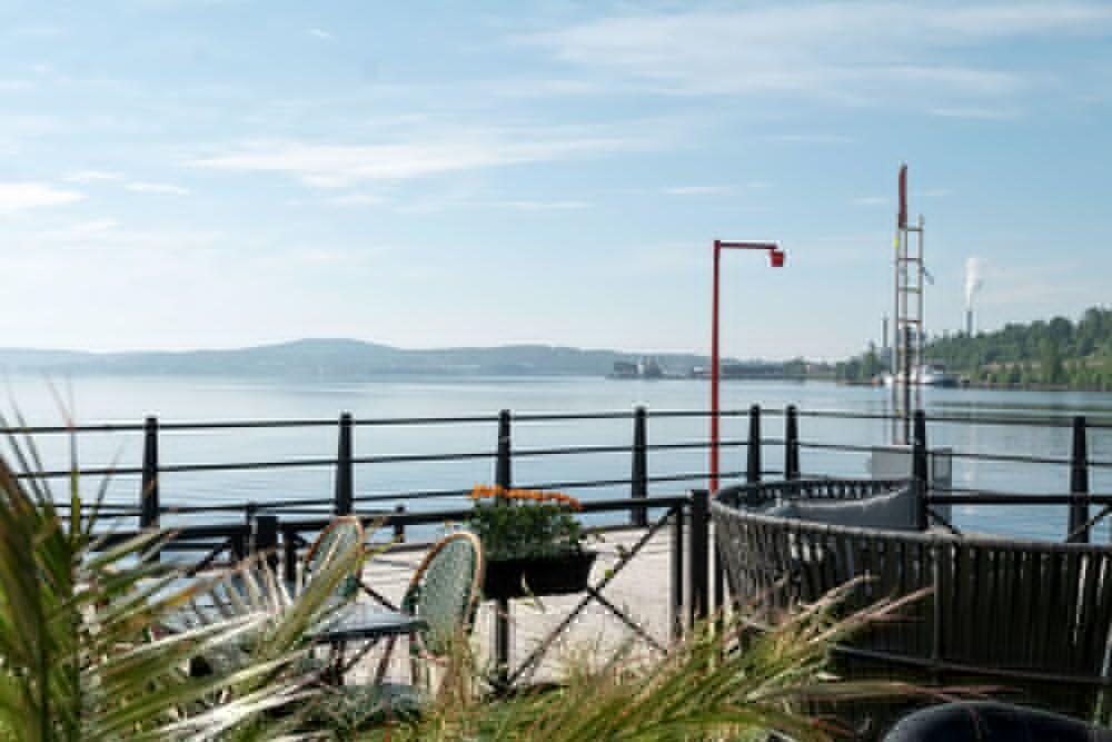 Elite Plaza Oernskoeldsvik Otel Dış mekan fotoğraf