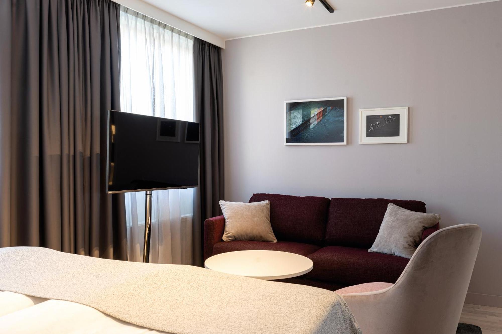 Elite Plaza Oernskoeldsvik Otel Oda fotoğraf
