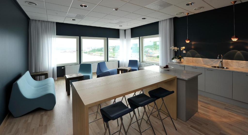 Elite Plaza Oernskoeldsvik Otel Dış mekan fotoğraf