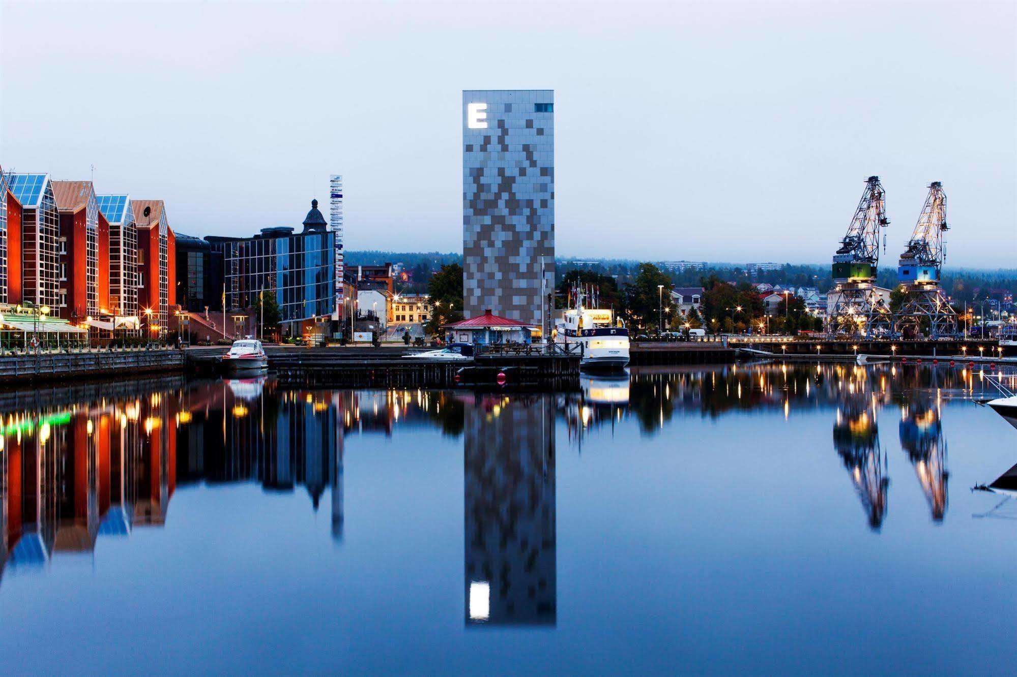 Elite Plaza Oernskoeldsvik Otel Dış mekan fotoğraf