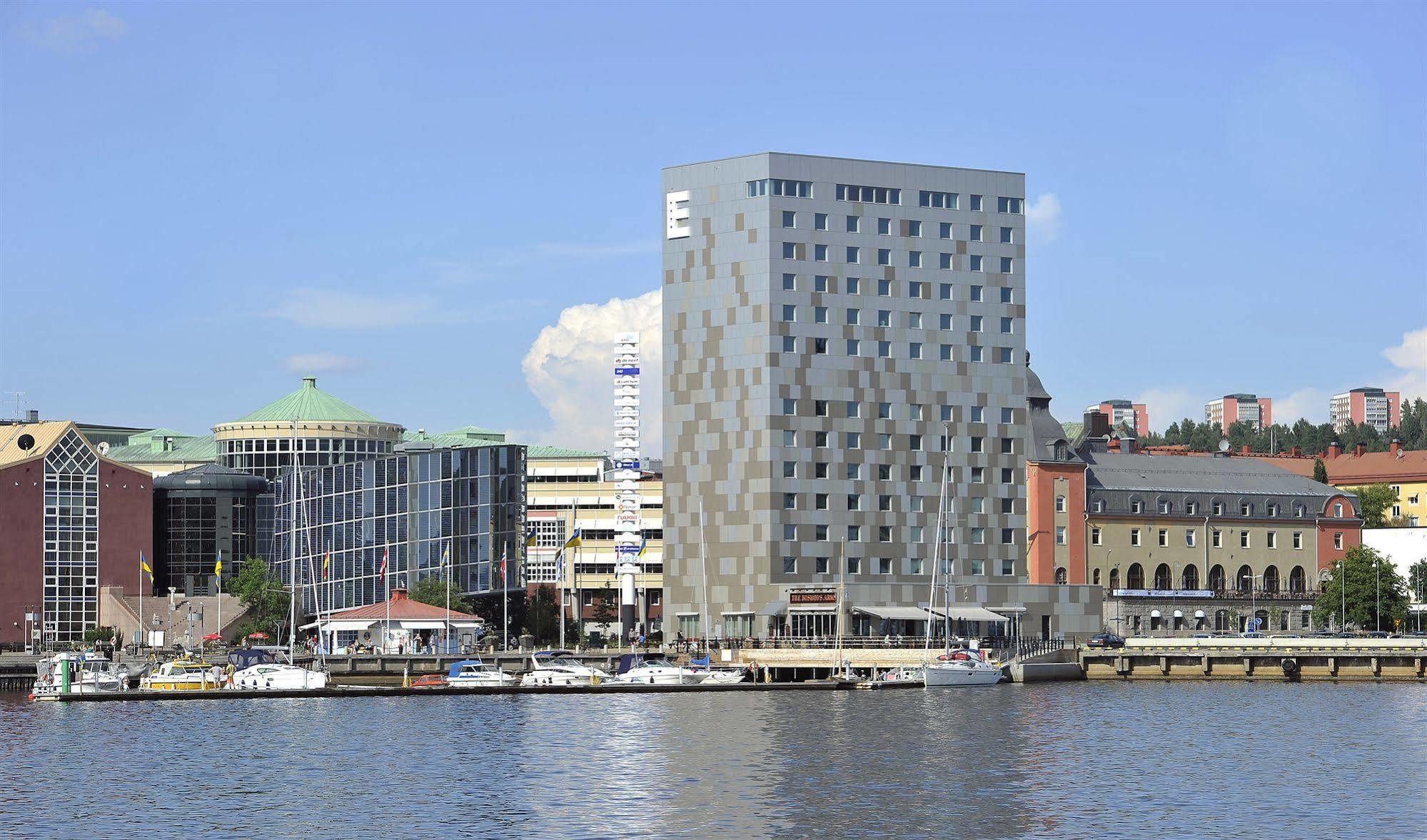 Elite Plaza Oernskoeldsvik Otel Dış mekan fotoğraf