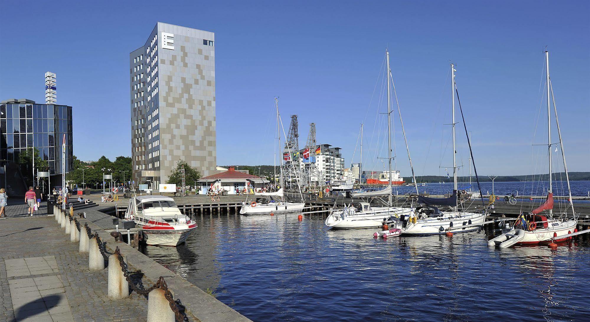 Elite Plaza Oernskoeldsvik Otel Dış mekan fotoğraf