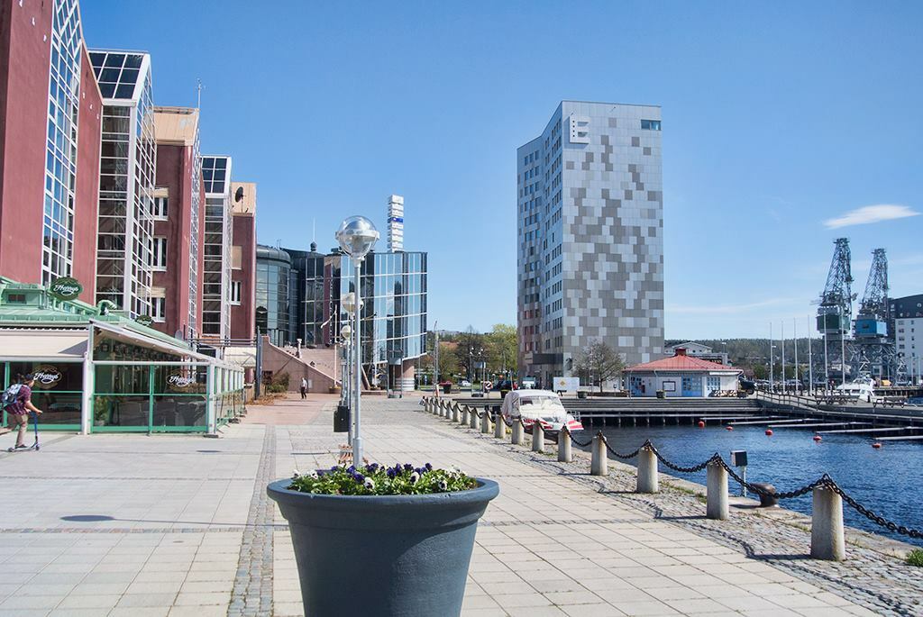 Elite Plaza Oernskoeldsvik Otel Dış mekan fotoğraf